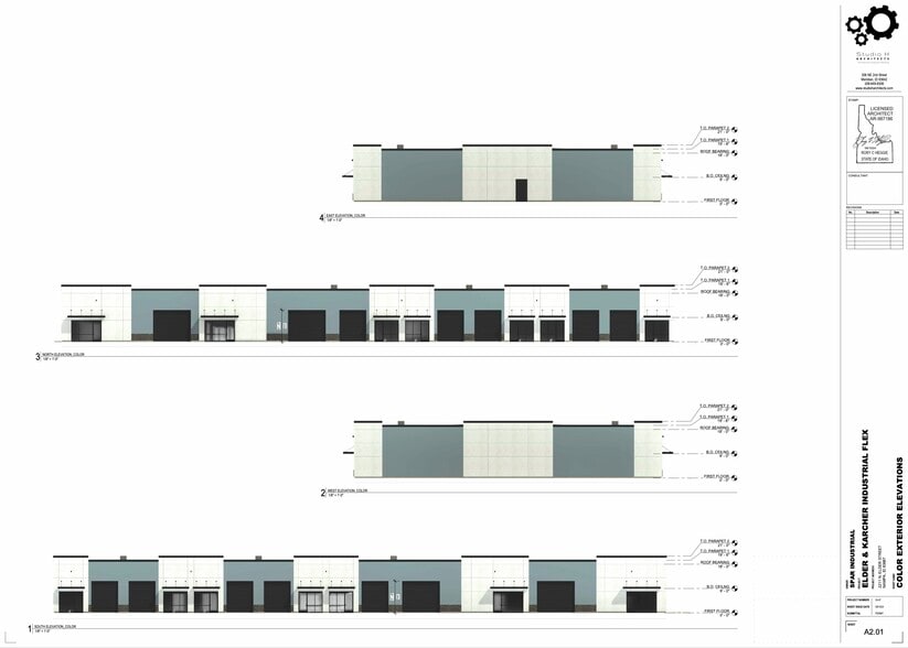 More Photos Of 2211 N. Elder St., Nampa Light Distribution For Lease