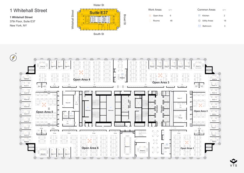 More Photos Of 1 New York Plz, New York Office For Lease