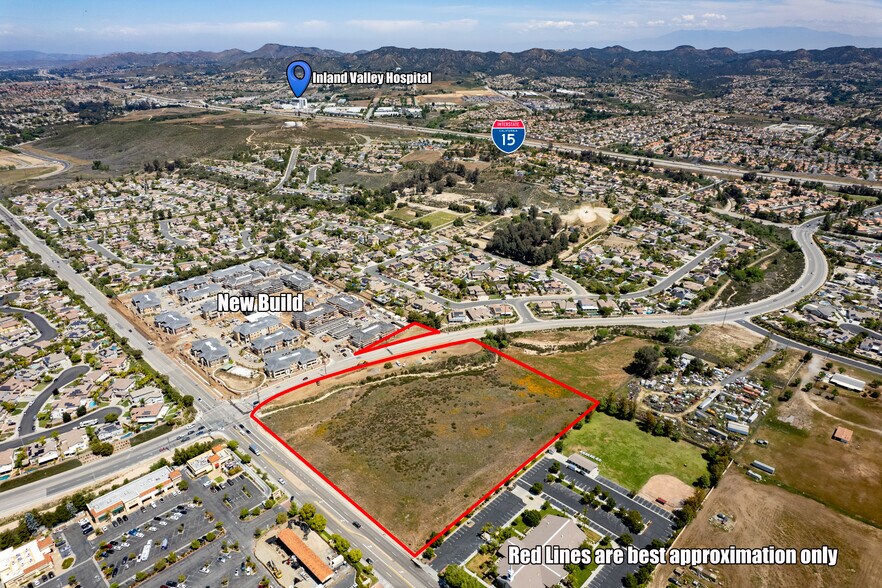More Photos Of Nutmeg St @ Washington St., Murrieta Land For Sale
