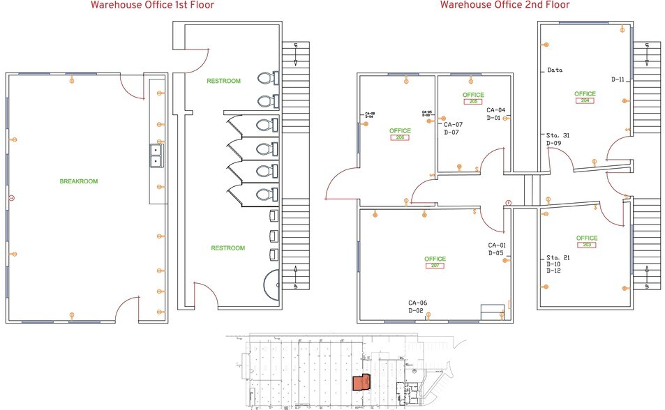 More Photos Of 2060 Couch Dr, McKinney Industrial For Sale