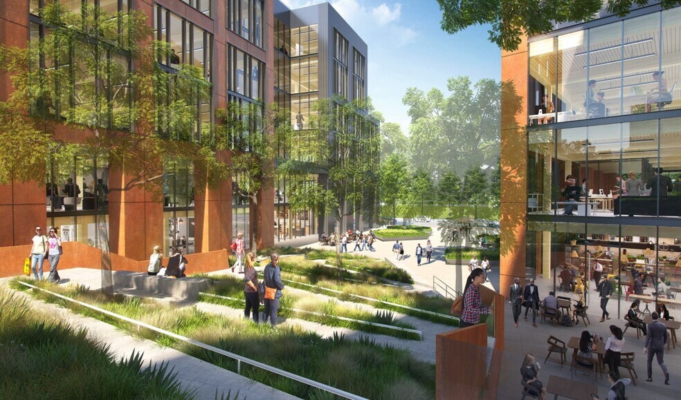 More Photos Of 500 Railyards Blvd, Sacramento General Retail For Lease