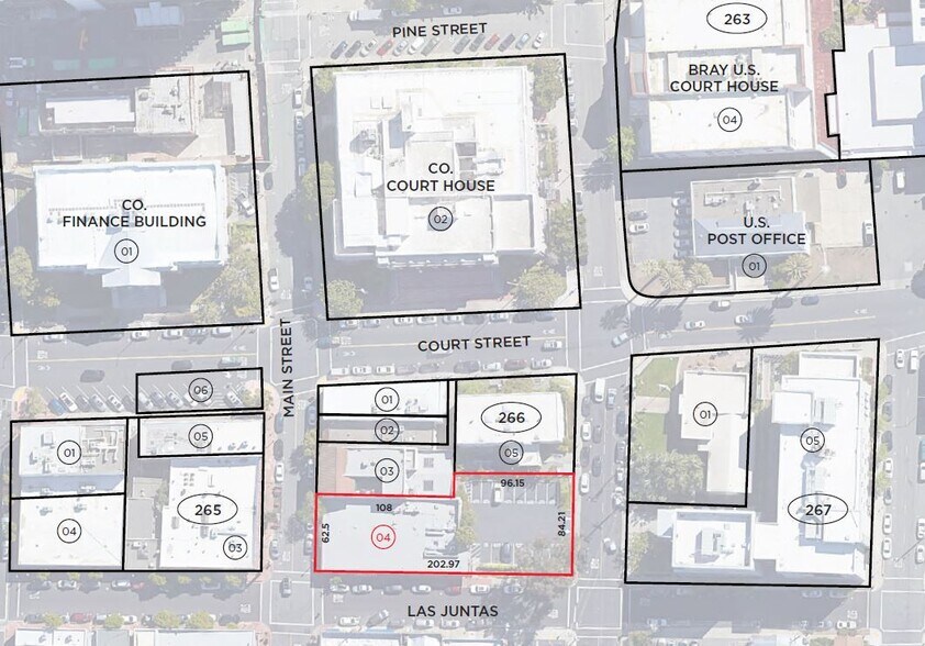 Primary Photo Of 902 Main St, Martinez Freestanding For Lease
