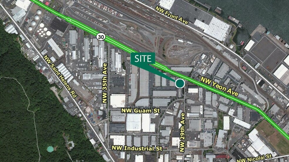 More Photos Of 3275 NW 29th Ave, Portland Freestanding For Lease