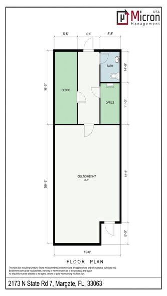 More Photos Of 2173-2183 N State Road 7, Margate Unknown For Lease