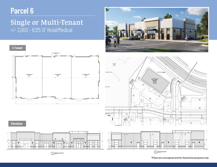 More Photos Of 12715 Albemarle Rd, Charlotte Storefront Retail Office For Lease