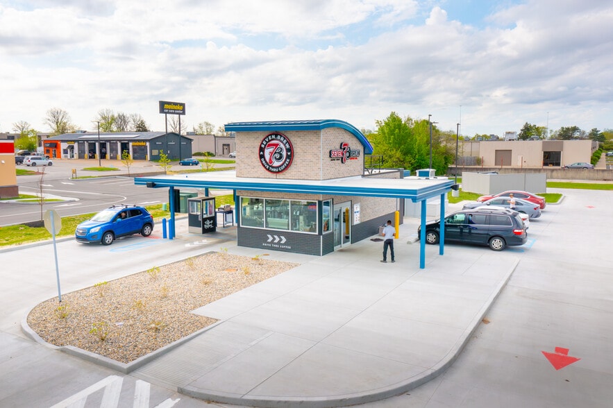 Primary Photo Of 6411 E 82nd St, Indianapolis General Retail For Sale