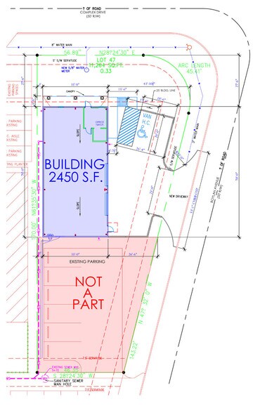 More Photos Of 6768 Complex Dr, Baton Rouge Industrial For Lease