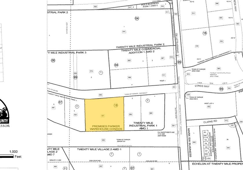 More Photos Of 18596 Longs Way, Parker Warehouse For Lease