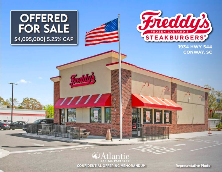 Primary Photo Of 1934 SC-544, Myrtle Beach Fast Food For Sale