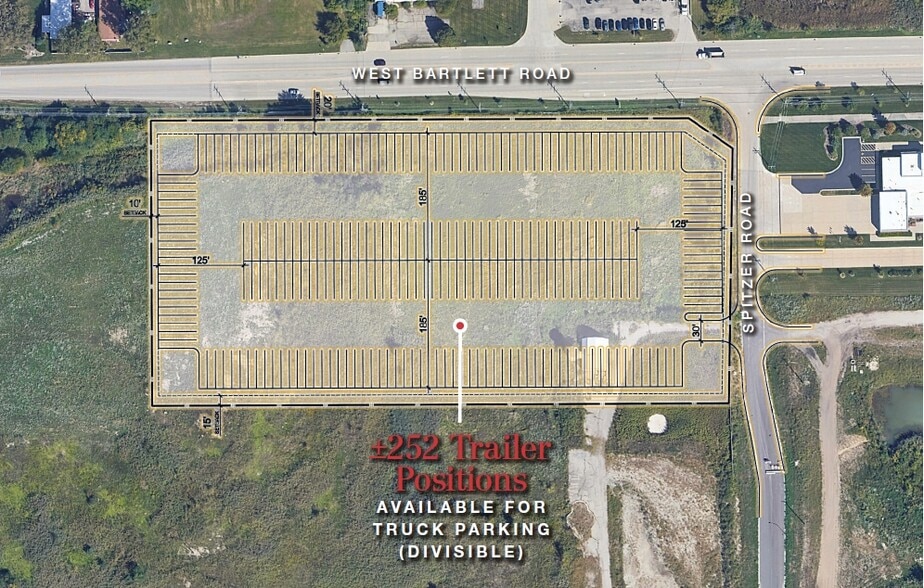 Primary Photo Of 1501 W Bartlett Rd, Elgin Land For Lease