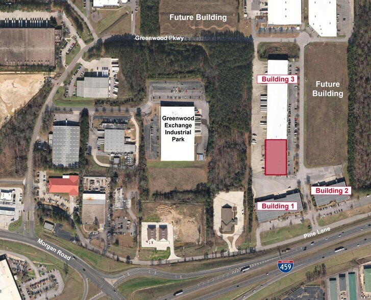 More Photos Of 5551 Parkwest Dr, Bessemer Distribution For Lease