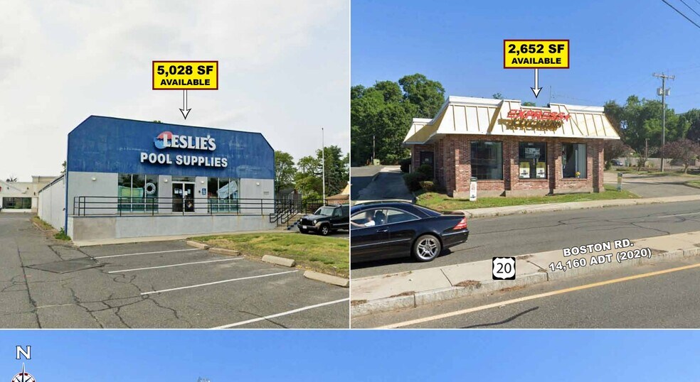 More Photos Of 1780 Boston Rd, Springfield Fast Food For Lease