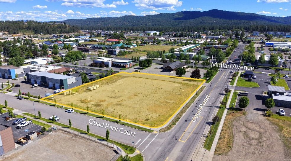 Primary Photo Of 3270 E Quad Park Ct, Post Falls Land For Sale