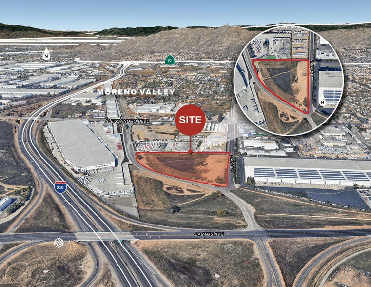 More Photos Of Old 215 Frontage Rd, Moreno Valley Land For Lease