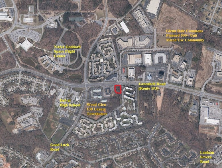 9897 Greenbelt Rd, Lanham, MD 20706 Land For Sale