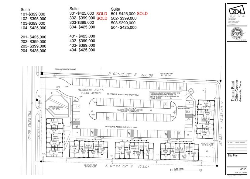 More Photos Of 2200 Traders Rd, Greenville Unknown For Lease