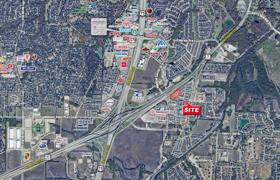 More Photos Of 4161 Medical Center Dr, McKinney Medical For Sale