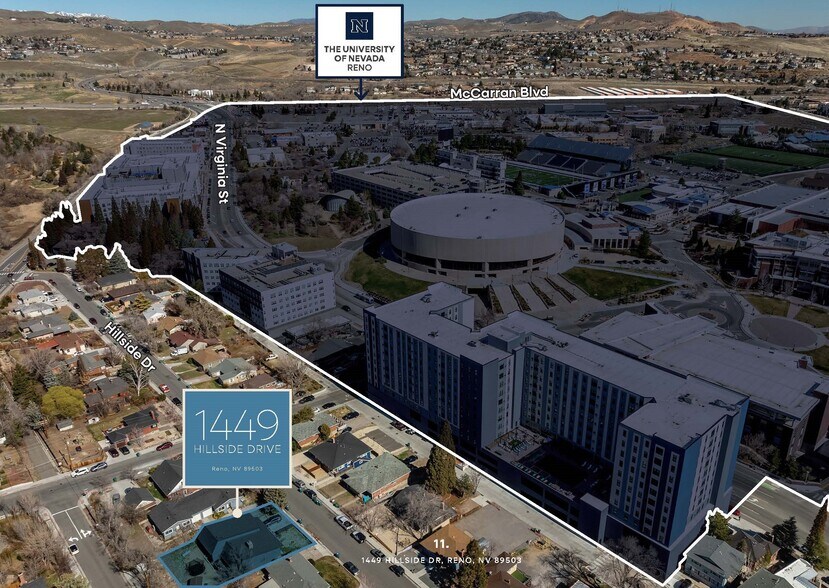 More Photos Of 1449 Hillside Dr, Reno Apartments For Sale