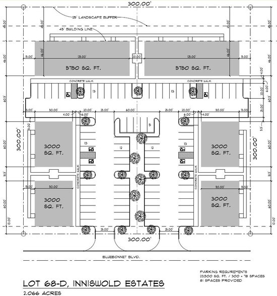 More Photos Of 4710 Bluebonnet Blvd, Baton Rouge Office For Sale