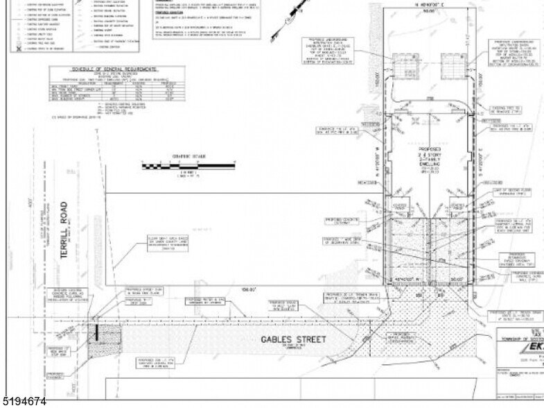 More Photos Of 1513 Gables St, Scotch Plains Land For Sale