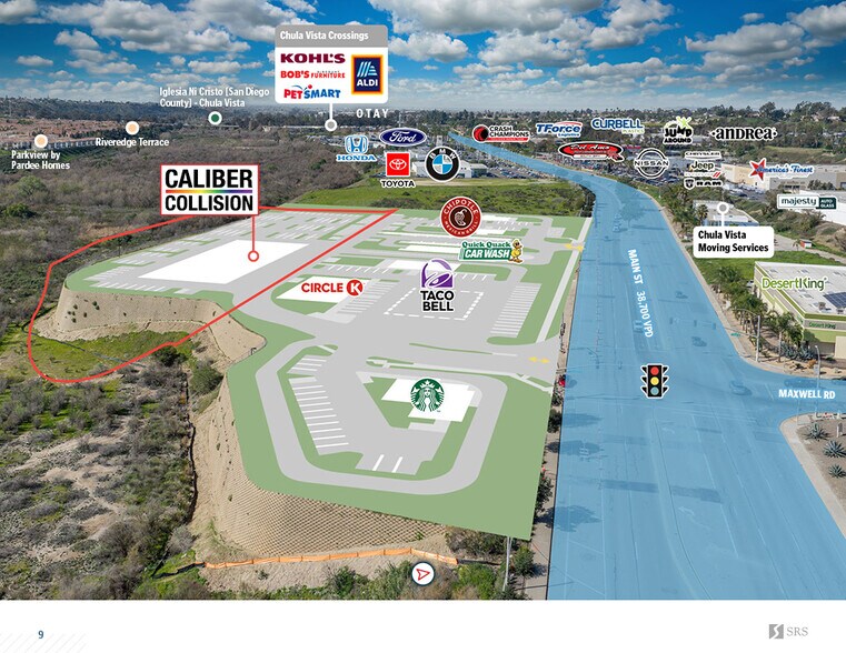 More Photos Of 742 Main St, Chula Vista General Retail For Sale