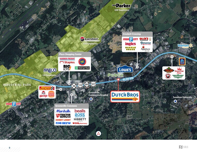 More Photos Of 2375 E Andrew Johnson Hwy, Greeneville Freestanding For Sale