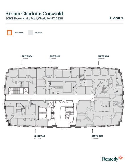 More Photos Of 309 S Sharon Amity Rd, Charlotte Medical For Lease