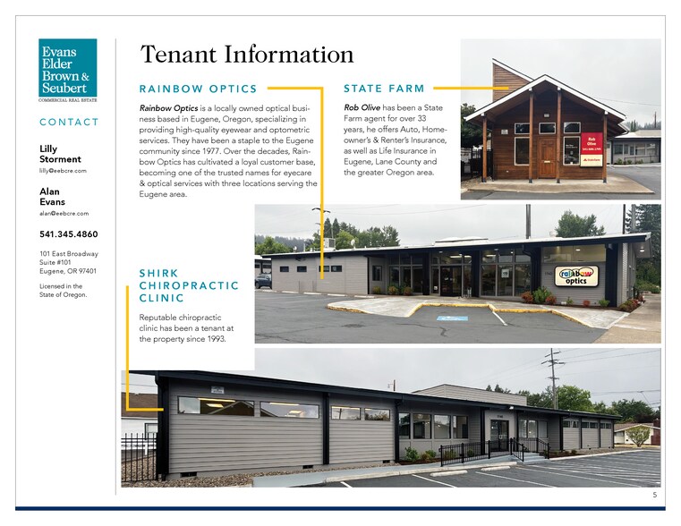 More Photos Of 1740 W 18th Ave, Eugene Office For Sale