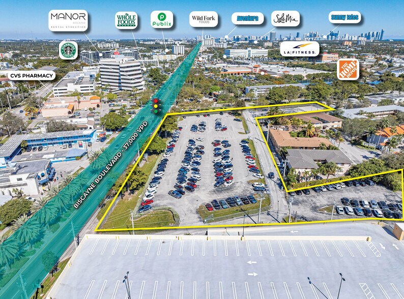 More Photos Of 11717 Biscayne Blvd, Miami Land For Lease