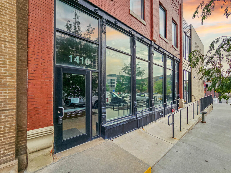 Primary Photo Of 1410 Howard St, Omaha Storefront For Lease