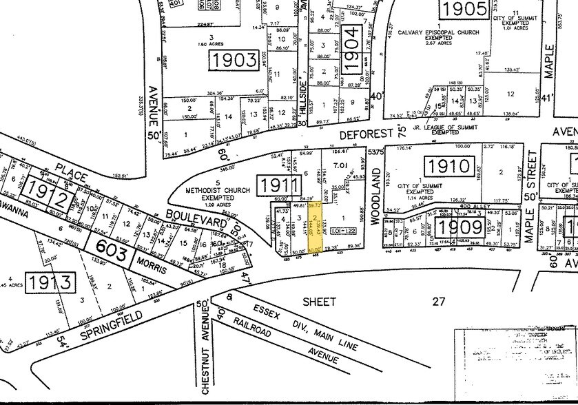 More Photos Of 463 Springfield Ave, Summit Storefront Retail Office For Lease