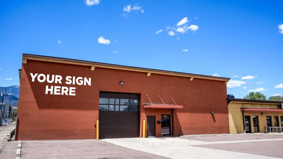 More Photos Of 10-14 S Spruce St, Colorado Spgs, Colorado Springs Distribution For Lease