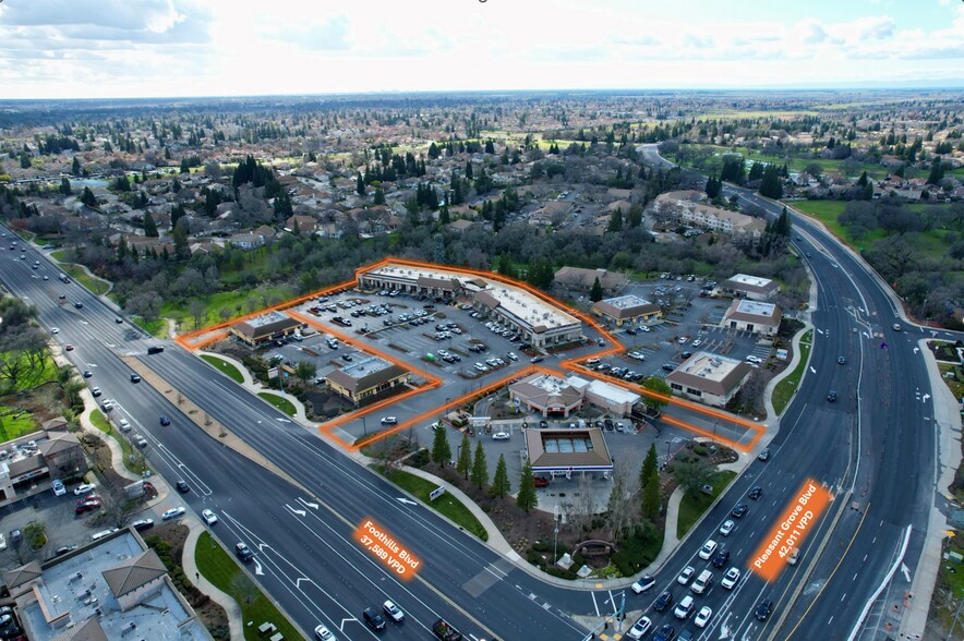 More Photos Of 7456 Foothills Blvd, Roseville General Retail For Lease