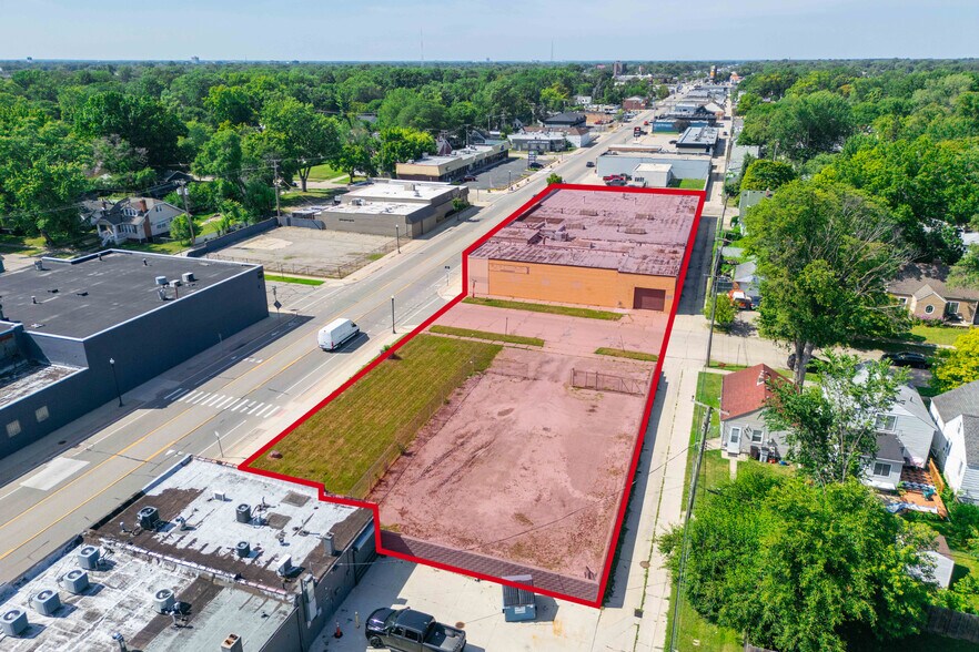 More Photos Of 21306 John R Rd, Hazel Park Warehouse For Sale