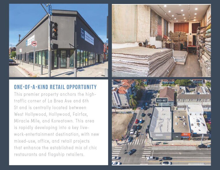More Photos Of 463-467 S La Brea Ave, Los Angeles Storefront Retail Office For Lease