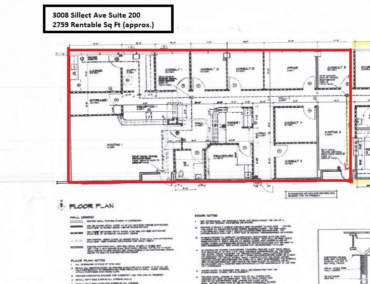 More Photos Of 3008 Sillect Ave, Bakersfield Medical For Lease