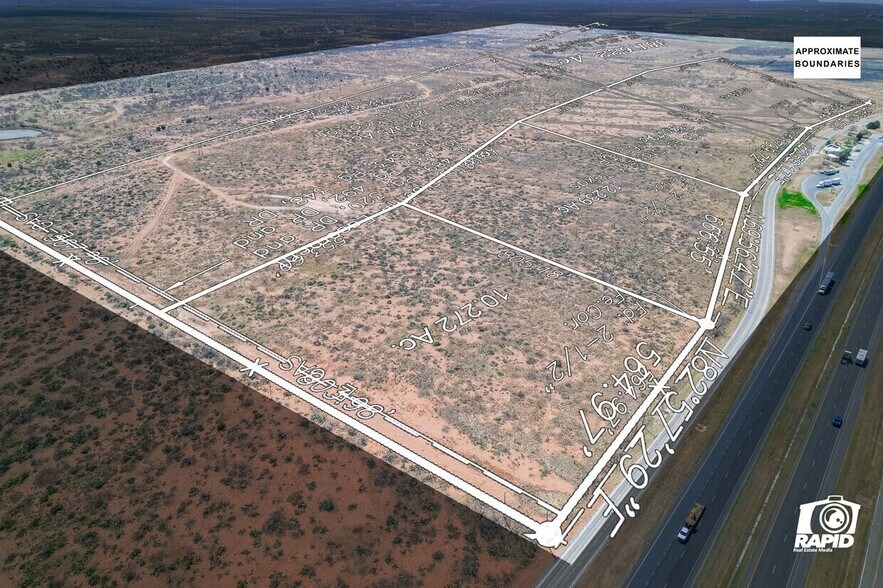 More Photos Of I 20 Service Rd @ N Snyder Field Rd, Coahoma Land For Sale