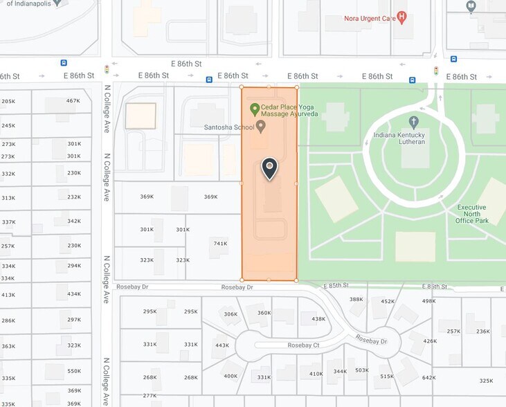 More Photos Of 8555 Cedar Place Dr, Indianapolis Unknown For Lease