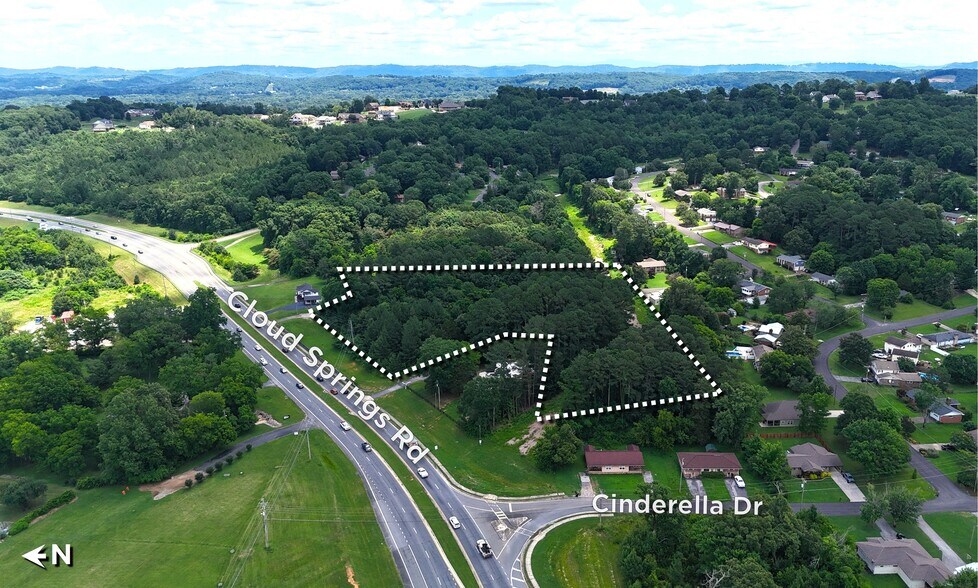 More Photos Of 3632 Cloud Springs Rd, Ringgold Land For Sale