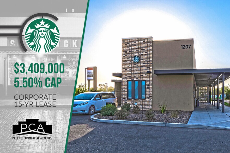 Primary Photo Of 1207 91st Ave, Tolleson Fast Food For Sale