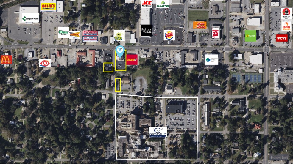 More Photos Of 315 Fort Williams St, Sylacauga Medical For Lease