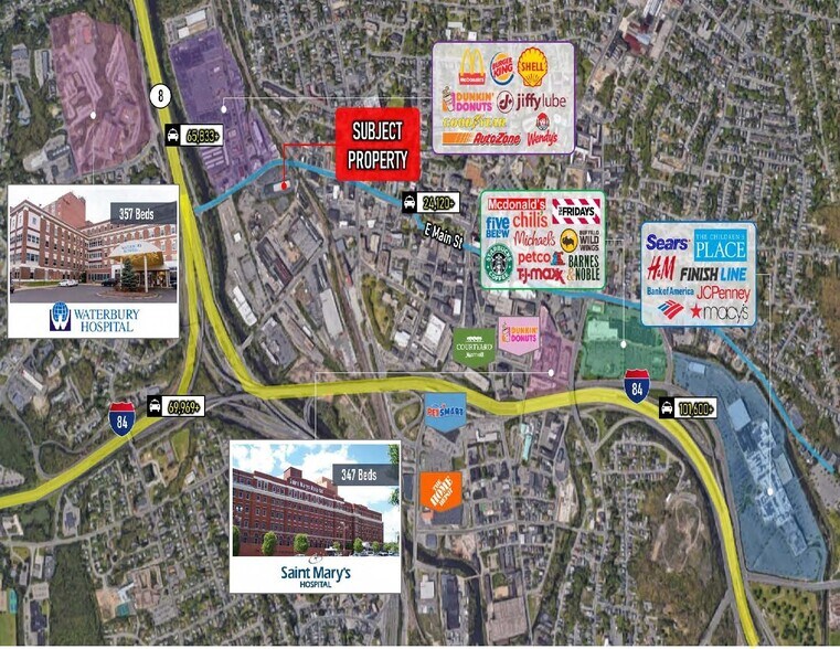 More Photos Of 649 W Main St, Waterbury Freestanding For Sale