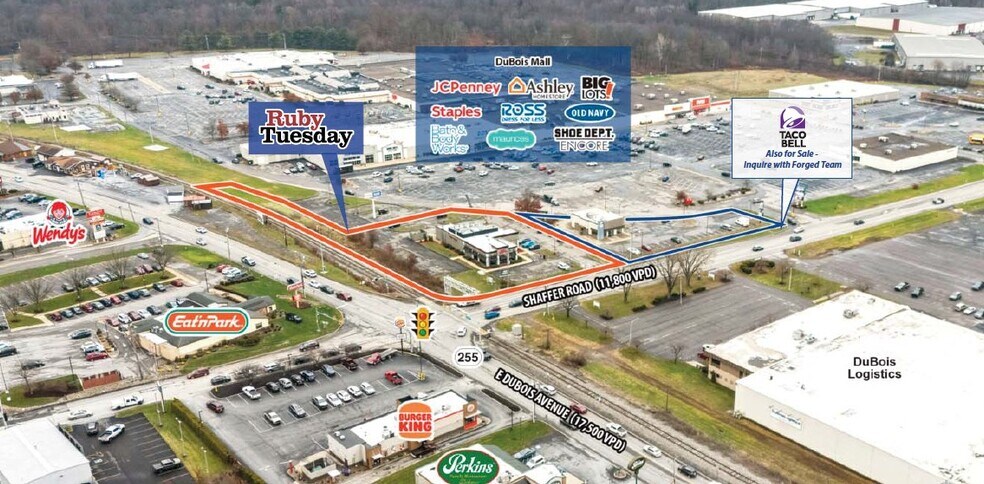 More Photos Of 690 Shaffer Rd, Dubois General Retail For Sale