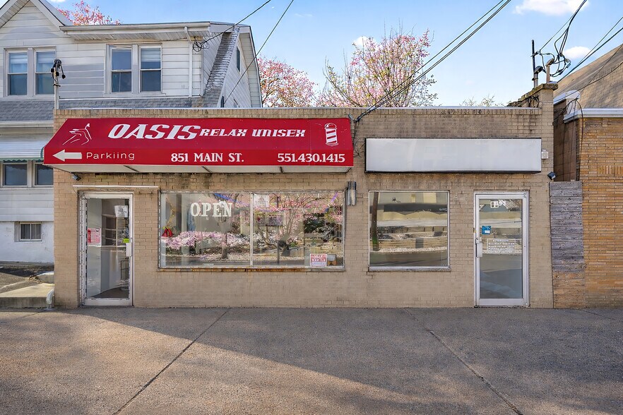 More Photos Of 851-853 Main St, Hackensack Storefront Retail Residential For Lease
