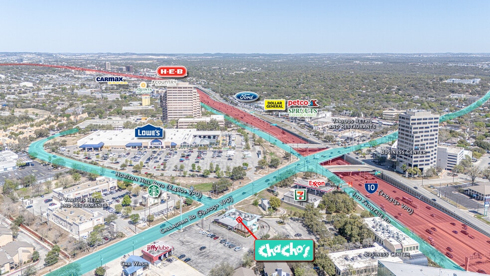 More Photos Of 7870 Callaghan Rd, San Antonio Restaurant For Sale