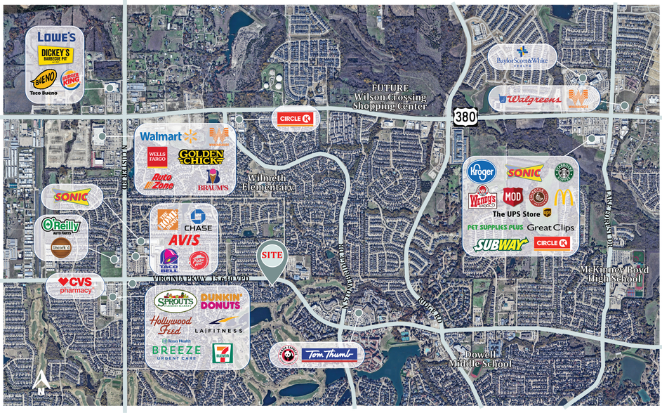 More Photos Of 7605 Virginia Pky, McKinney Land For Sale