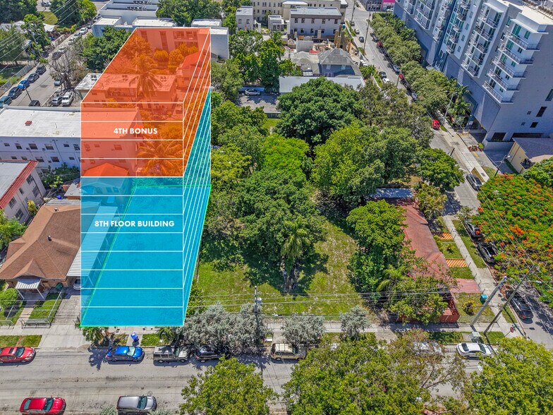 Primary Photo Of 120 NW 7th Ave, Miami Land For Sale