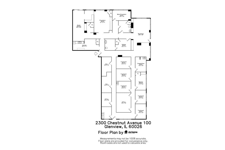 More Photos Of 2300 Chestnut Ave, Glenview Apartments For Sale