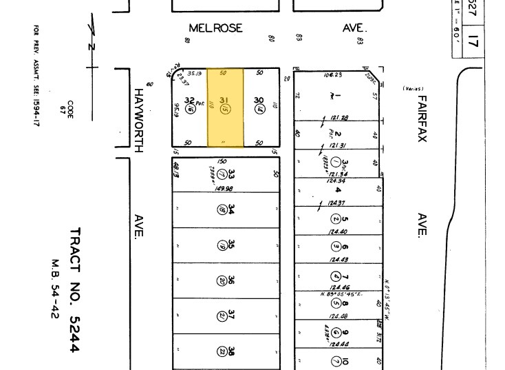 More Photos Of 7922-7924 Melrose Ave, Los Angeles Storefront For Lease