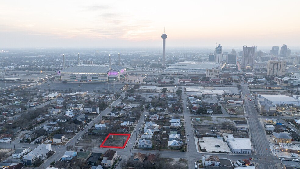 Primary Photo Of 128 Omaha St, San Antonio Land For Sale